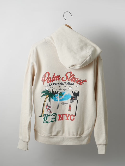 Palm Street LA × NYC Hoodie — Drop 001