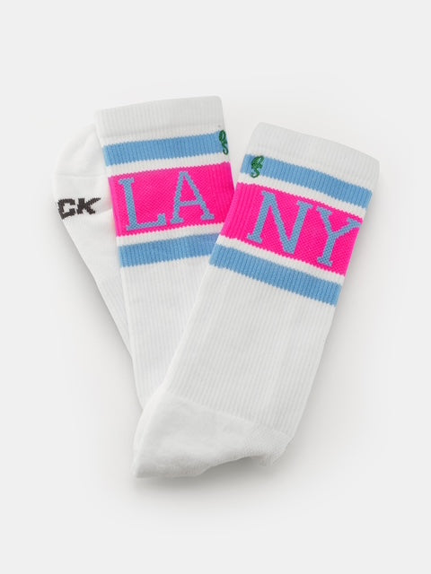 Palm Street NY × LA Socks — Drop 001