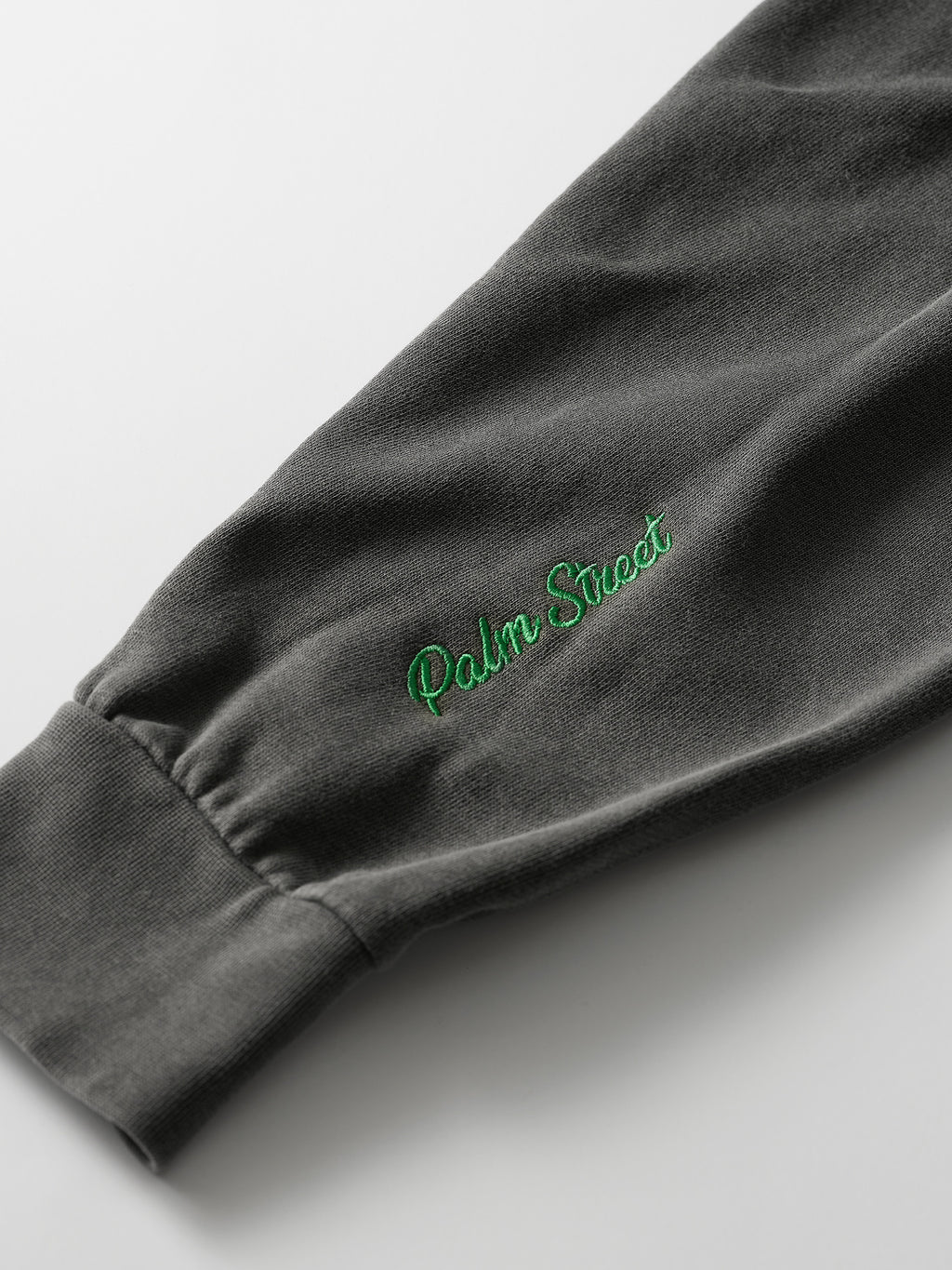Palm Street Vintage Black Hoodie — Drop 001