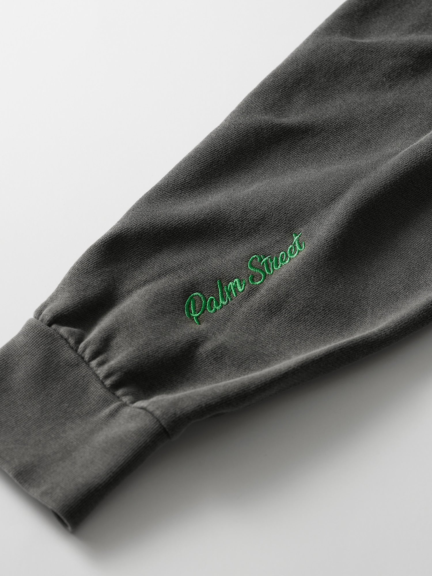 Palm Street Vintage Black Hoodie — Drop 001