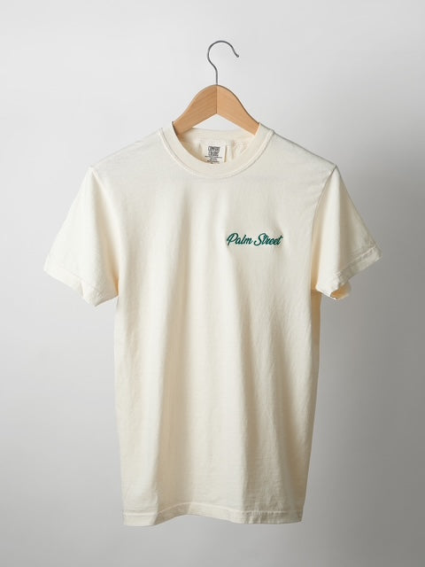 Palm Street Script Tee — Drop 001