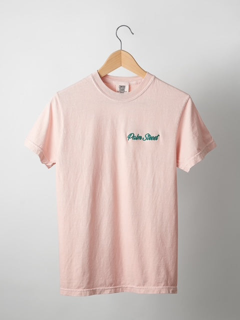 Palm Street Script Tee — Drop 001