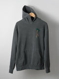 Palm Street Vintage Black Hoodie — Drop 001