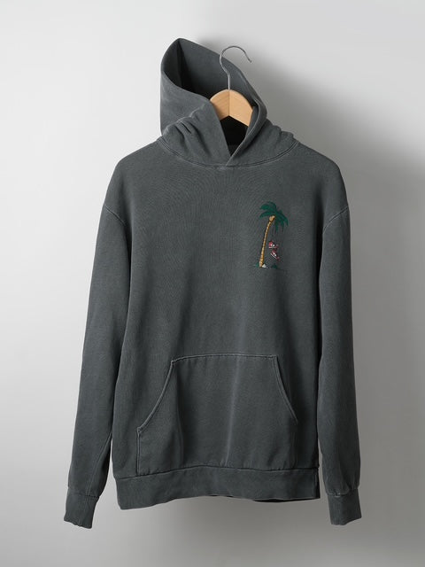 Palm Street Vintage Black Hoodie — Drop 001